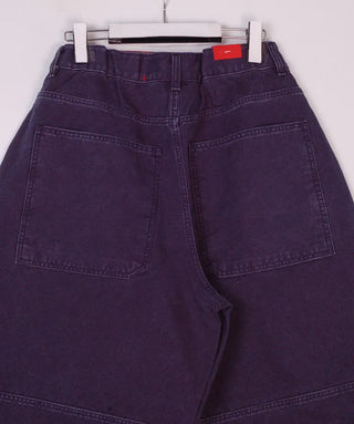 US Banding Shorts Wide Pants