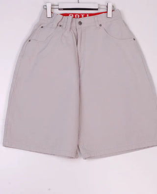 US Banding Shorts Wide Pants