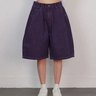US Banding Shorts Wide Pants