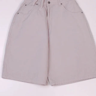 US Banding Shorts Wide Pants