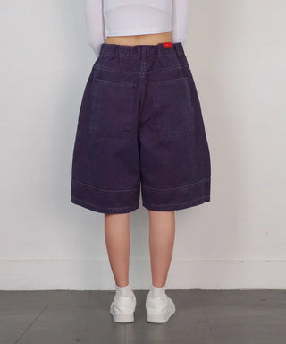 US Banding Shorts Wide Pants