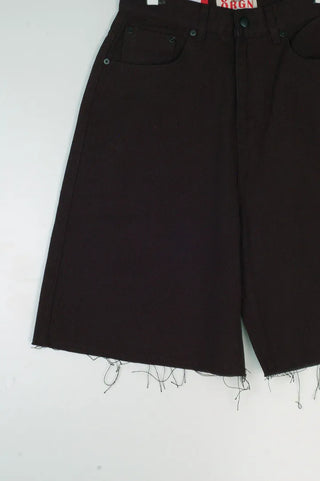 Mega Cotton Shorts Wide Pants