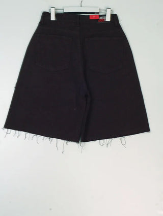 Mega Cotton Shorts Wide Pants