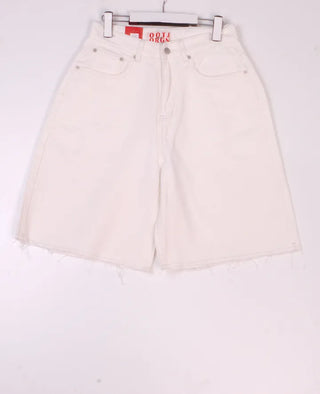 Mega Cotton Shorts Wide Pants