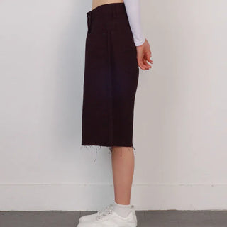 Mega Cotton Shorts Wide Pants