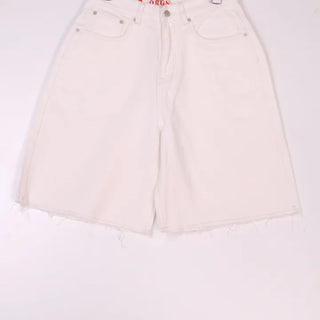 Mega Cotton Shorts Wide Pants