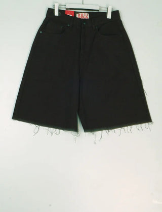 Mega Cotton Shorts Wide Pants