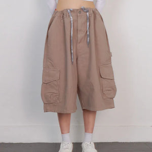 Free Cargo Half Wide Pants