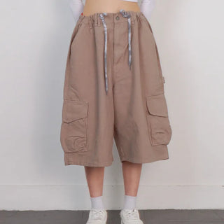 Free Cargo Half Wide Pants