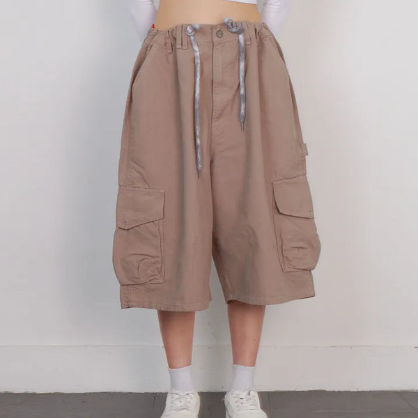 Free Cargo Half Wide Pants