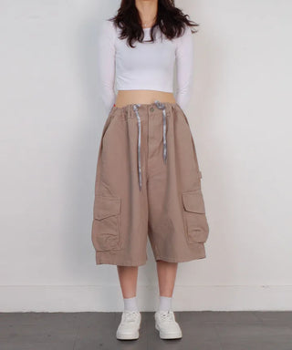 Free Cargo Half Wide Pants