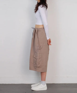 Free Cargo Half Wide Pants