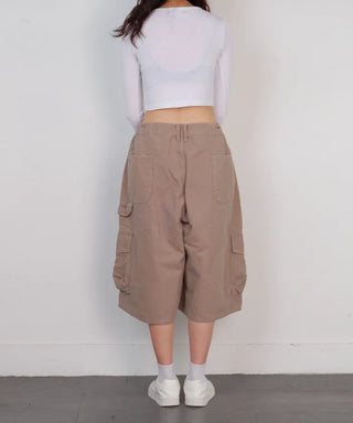 Free Cargo Half Wide Pants