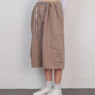 Free Cargo Half Wide Pants