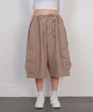 Free Cargo Half Wide Pants