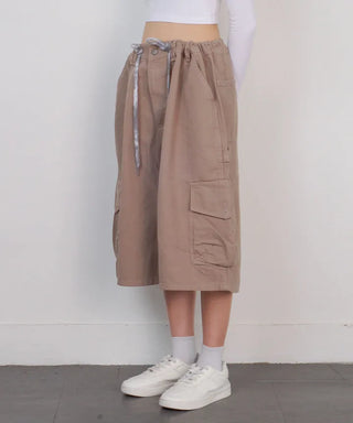 Free Cargo Half Wide Pants
