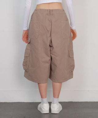 Free Cargo Half Wide Pants