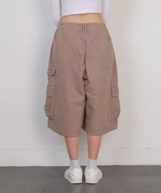 Free Cargo Half Wide Pants