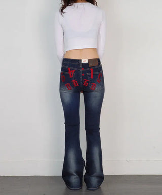 Needle Point Bootcut