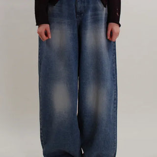 Rope Wide Jeans Denim Pants  (Karina Pants)