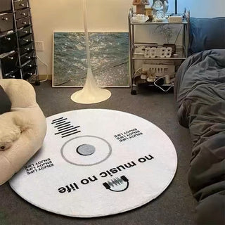 Vinyl Record Carpet
