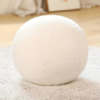 Japandi Boucle Ball Cushion