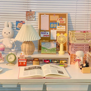 Pleated Table Lamp