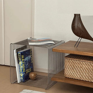 Modern Minimalist Metal Floating Shelf