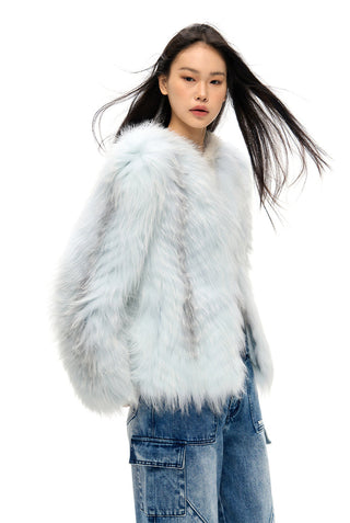 [NAWS] Hand-stitched Finnish Fox Fur Jacket
