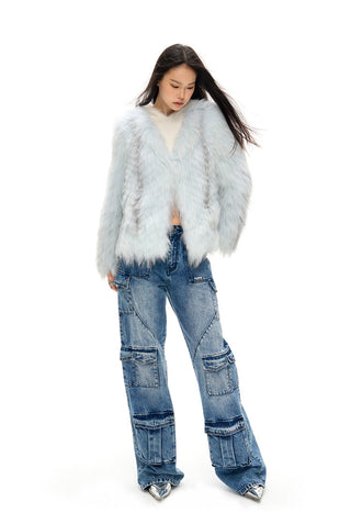 [NAWS] Hand-stitched Finnish Fox Fur Jacket
