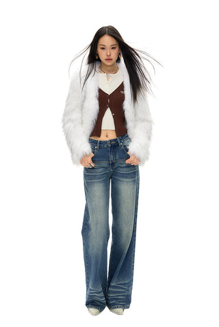 [NAWS] Hand-stitched Finnish Fox Fur Jacket