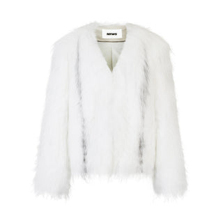 [NAWS] Hand-stitched Finnish Fox Fur Jacket