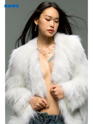 [NAWS] Hand-stitched Finnish Fox Fur Jacket