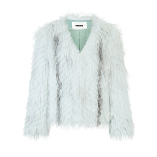 [NAWS] Hand-stitched Finnish Fox Fur Jacket