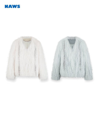 [NAWS] Hand-stitched Finnish Fox Fur Jacket