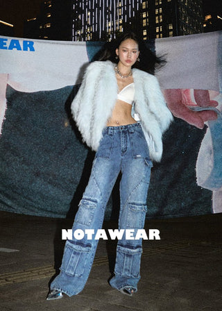 [NAWS] Hand-stitched Finnish Fox Fur Jacket
