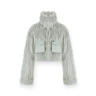 [NAWS] Oversized Fur jacket