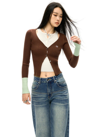 [NAWS] Classic fit straight whiskers jeans