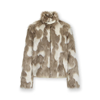 [NAWS] Dual tone fur coat