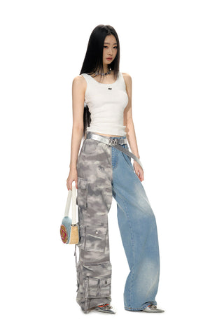 [NAWS] Slim fit high elastic knitted vest