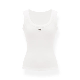 [NAWS] Slim fit high elastic knitted vest