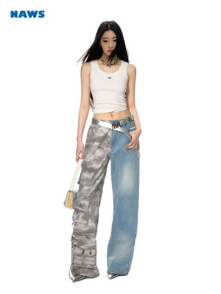 [NAWS] Slim fit high elastic knitted vest