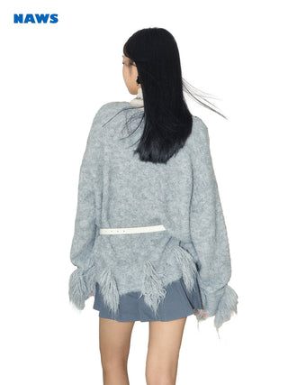 [NAWS] Fleece Oversize Sweater