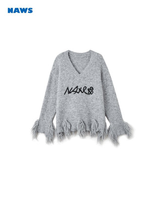 [NAWS] Fleece Oversize Sweater