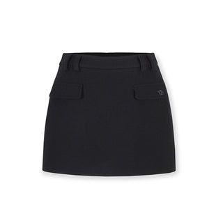 [NAWS] Belted wool overcoat & skirt