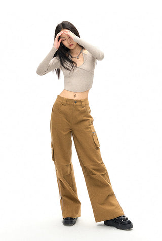 [NAWS] Halter Slim Fit Long Sleeve Knit Cardigan