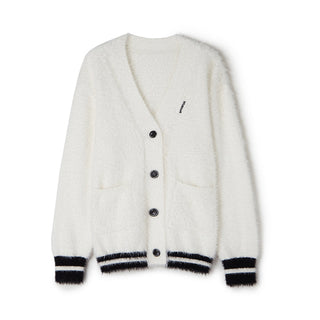 [NAWS] Oversized  mink knitted cardigan