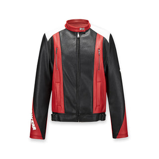 [NAWS] Heavy-duty motorcycle leather jacket