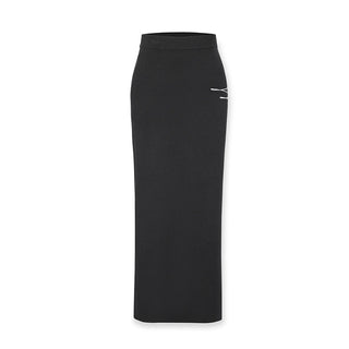 [NAWS] hand-painted knitted skirt