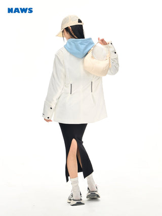[NAWS] hand-painted knitted skirt